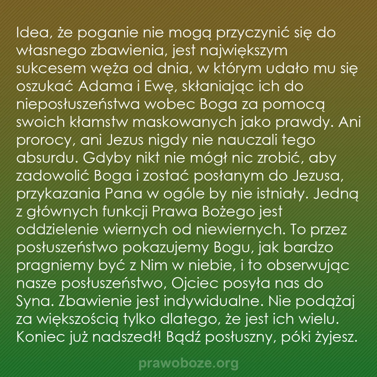 0036 – Grafika o Prawie Bożym: Idea, że poganie nie mogą przyczynić się do własnego...