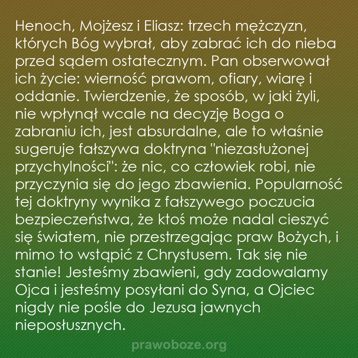0156 – Grafika o Prawie Bożym: Henoch, Mojżesz i Eliasz: trzech mężczyzn, których...