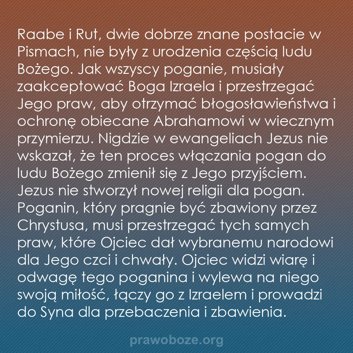 0172 – Grafika o Prawie Bożym: Raabe i Rut, dwie dobrze znane postacie w Pismach,...
