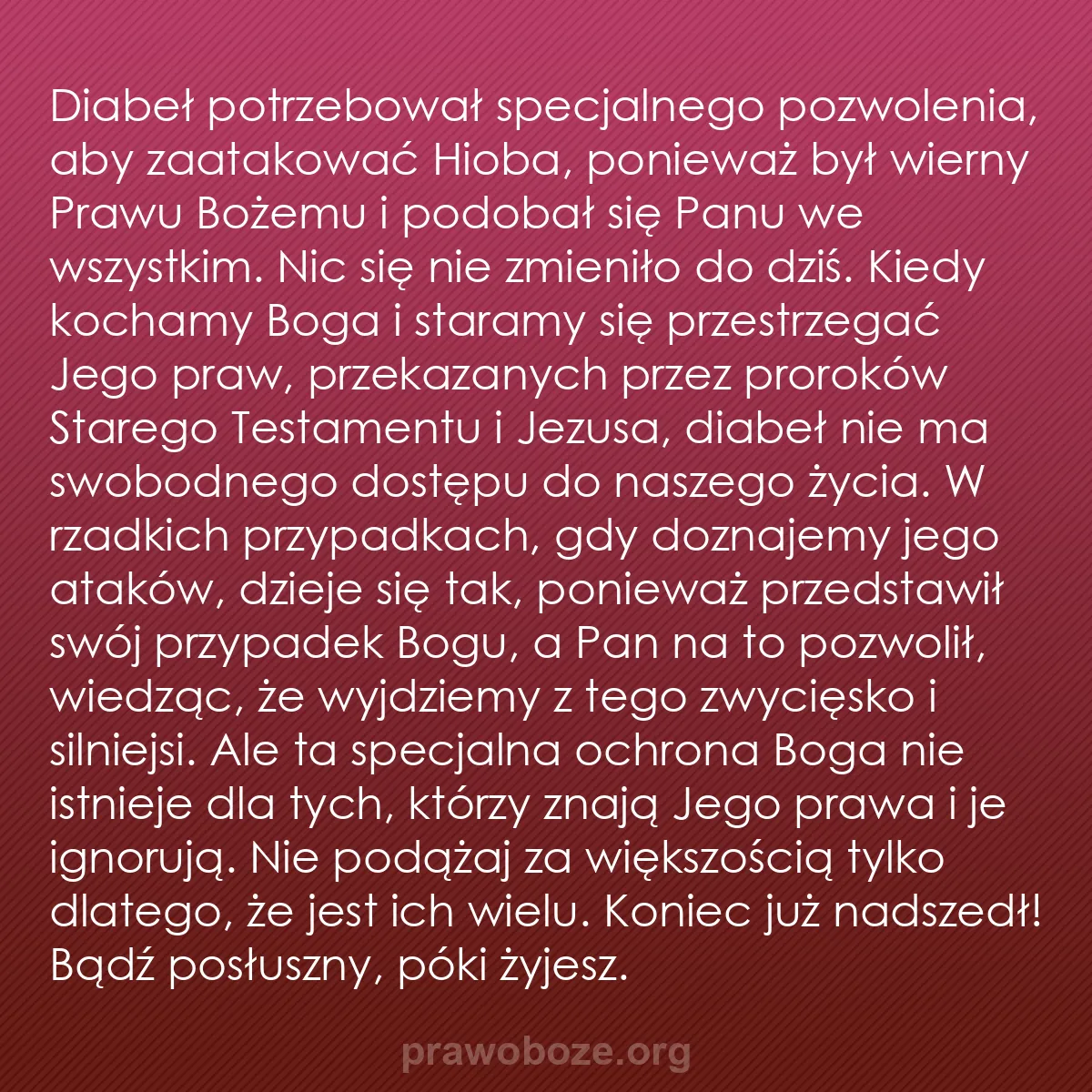 0199 – Grafika o Prawie Bożym: Diabeł potrzebował specjalnego pozwolenia, aby zaatakować...