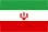 Flaga Iranu prowadząca do strony wyjaśniającej przykazania Boże po persku (farsi).
