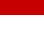 Flaga Indonezji prowadząca do strony wyjaśniającej przykazania Boże po indonezyjsku.