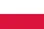 Flaga Polski prowadząca do strony wyjaśniającej przykazania Boże po polsku.