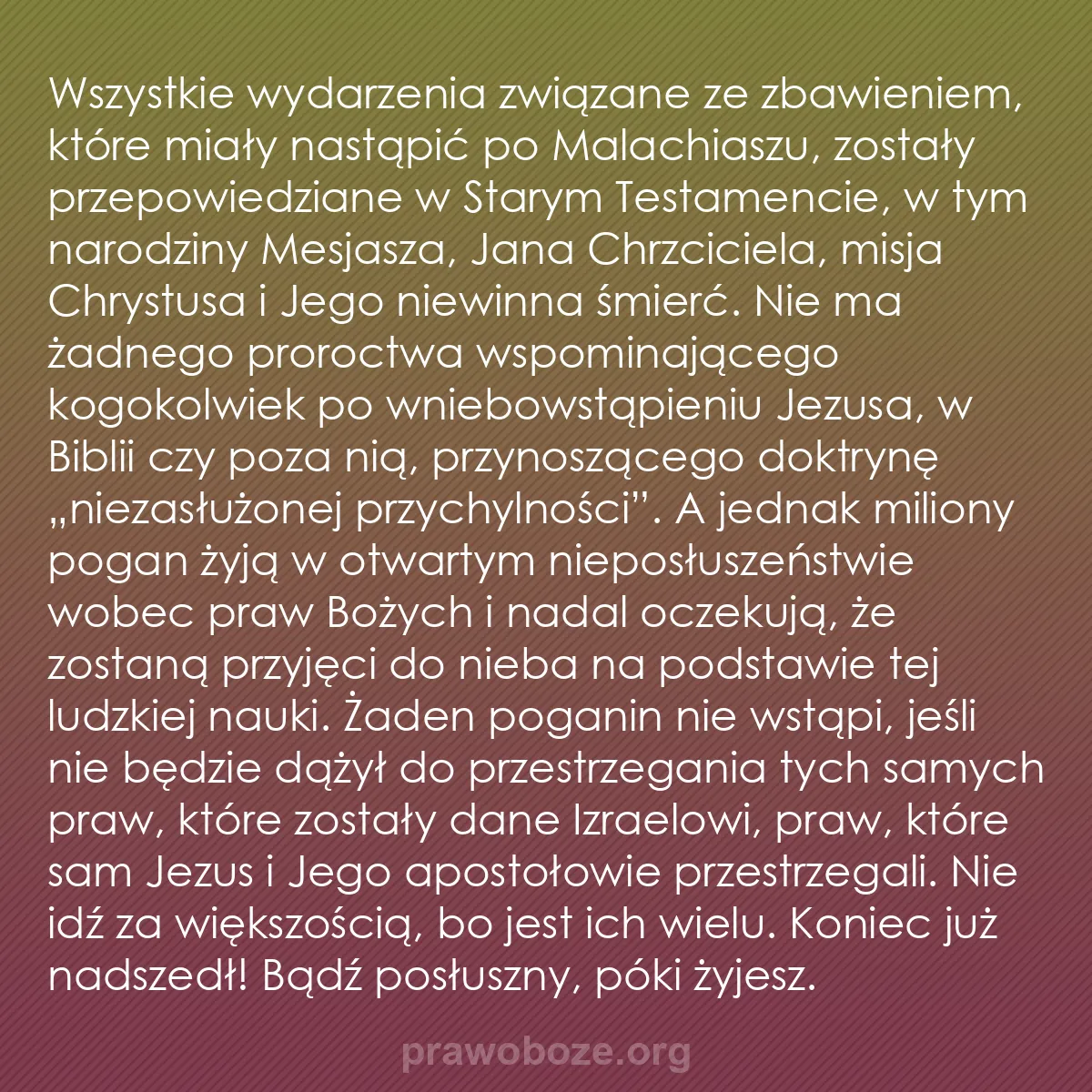 b0008 - Grafika o Prawie Bożym: Wszystkie wydarzenia związane ze zbawieniem, które miały nastąpić...
