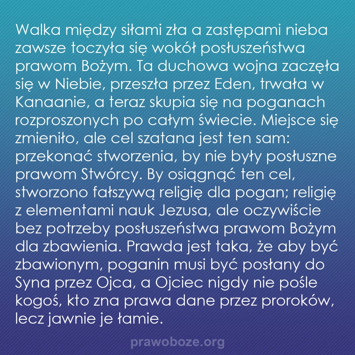 b0015 - Grafika o Prawie Bożym: Walka między siłami zła a zastępami nieba zawsze toczyła się...