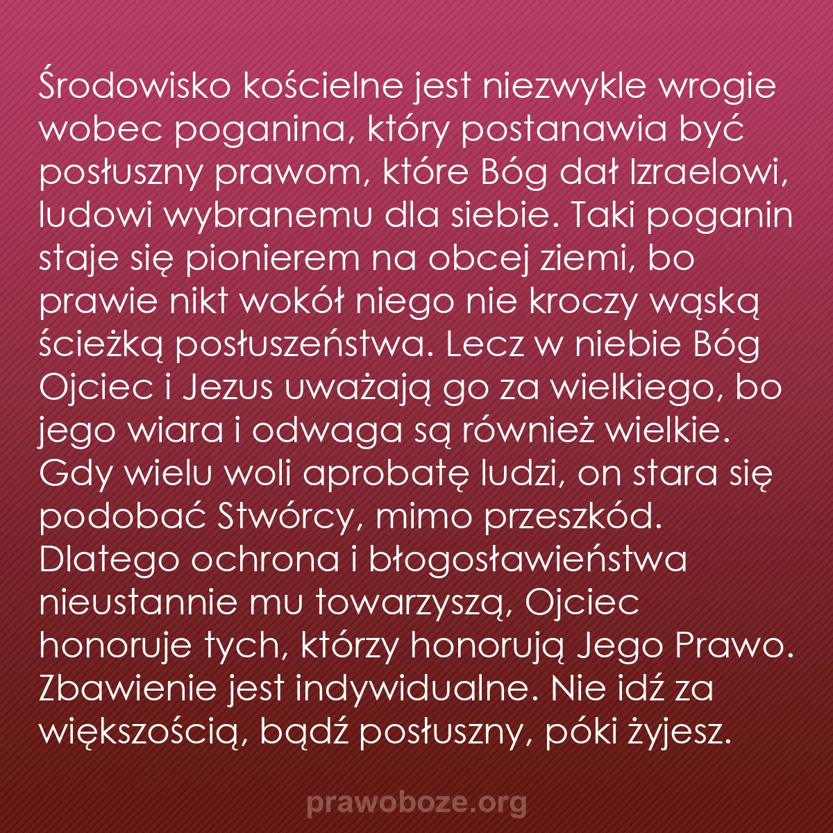 b0019 - Grafika o Prawie Bożym: Środowisko kościelne jest niezwykle wrogie wobec poganina, który...