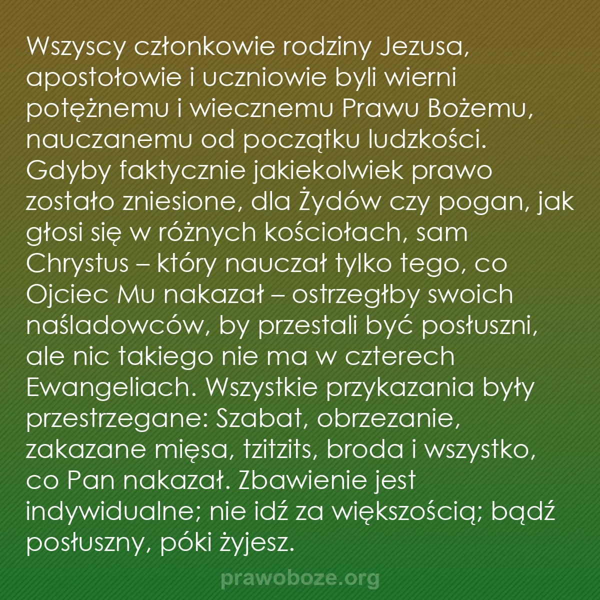 b0156 - Grafika o Prawie Bożym: Wszyscy członkowie rodziny Jezusa, apostołowie i uczniowie byli...