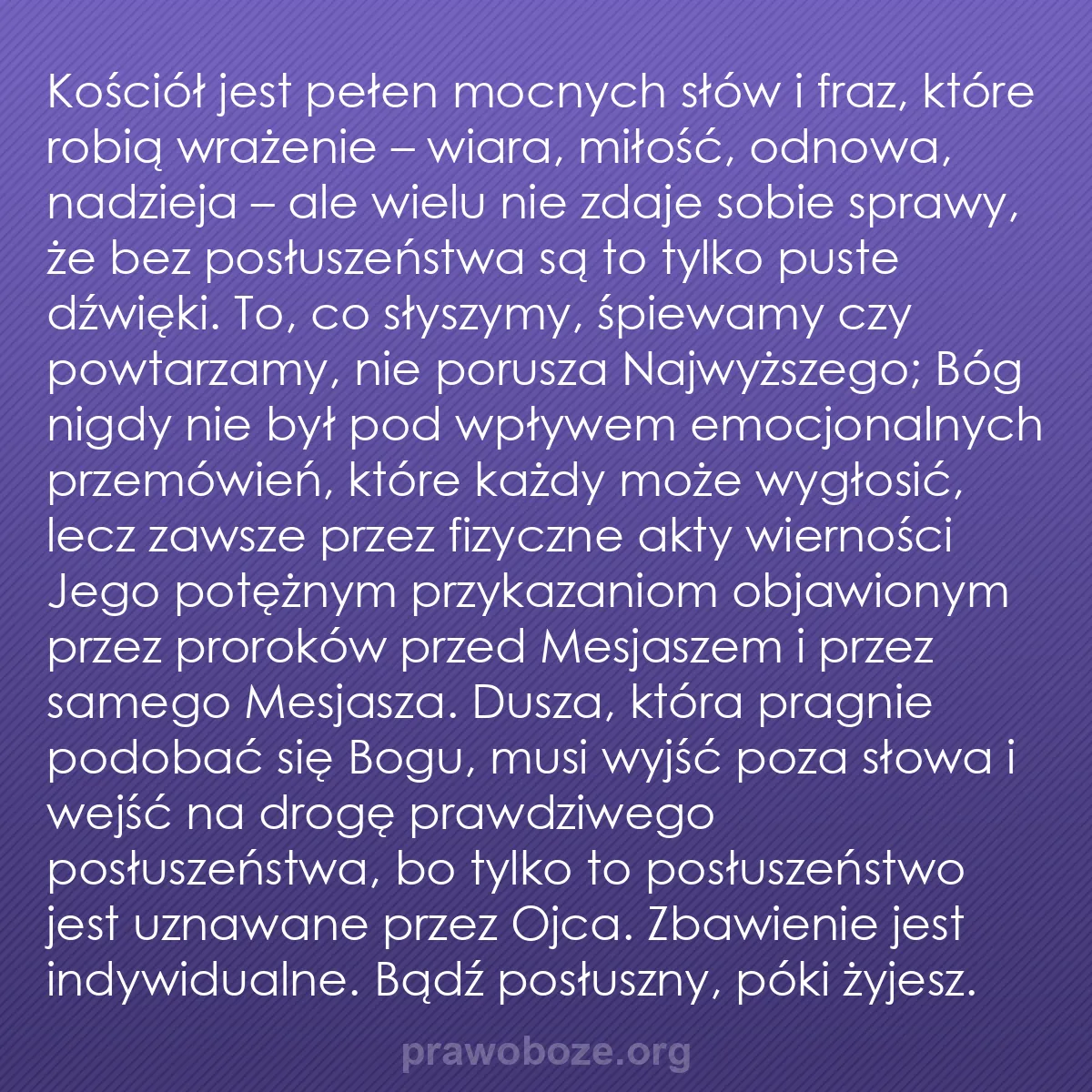 b0278 - Grafika o Prawie Bożym: Kościół jest pełen mocnych słów i fraz, które robią wrażenie...