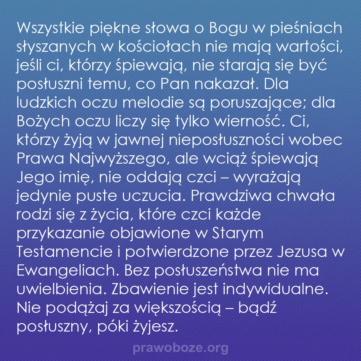 b0447 - Grafika o Prawie Bożym: Wszystkie piękne słowa o Bogu w pieśniach słyszanych w kościołach...