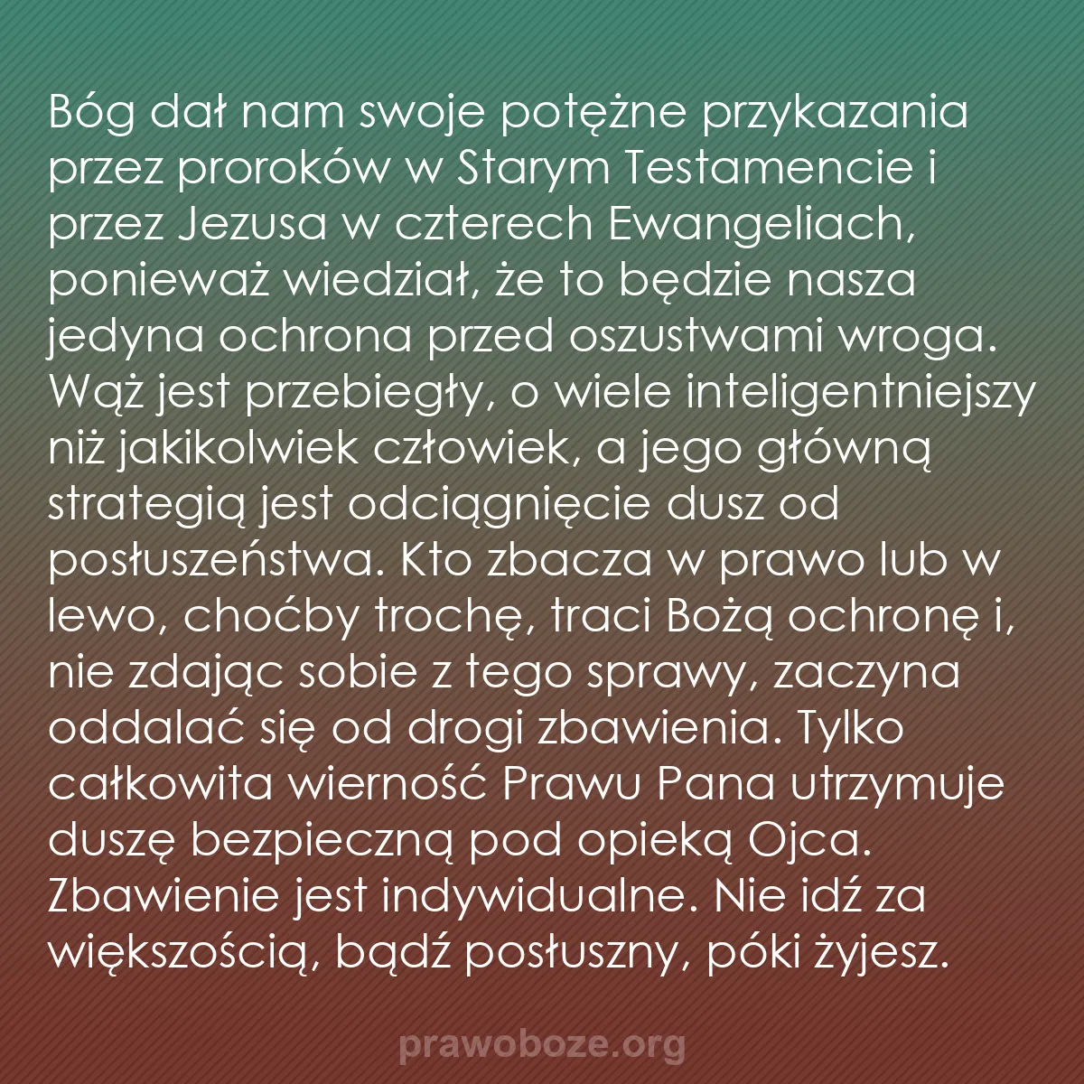 b0553 - Grafika o Prawie Bożym: Bóg dał nam swoje potężne przykazania przez proroków w Starym...