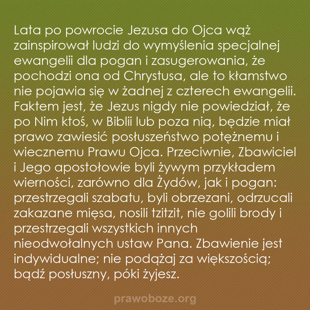 b0589 - Grafika o Prawie Bożym: Lata po powrocie Jezusa do Ojca wąż zainspirował ludzi do wymyślenia...